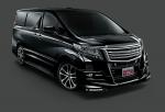 Toyota Alphard Hybrid by TRD 2015 года